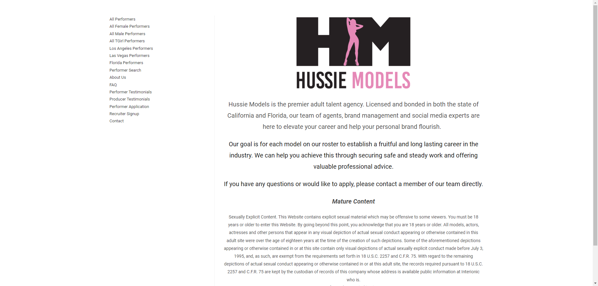 Hussie Models